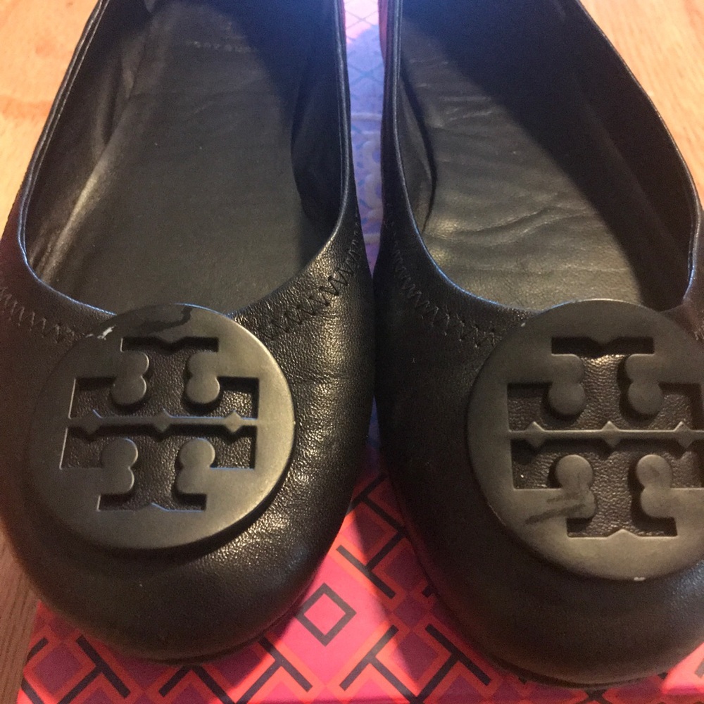 COPY - Tory Burch Minnie travel flats size 7